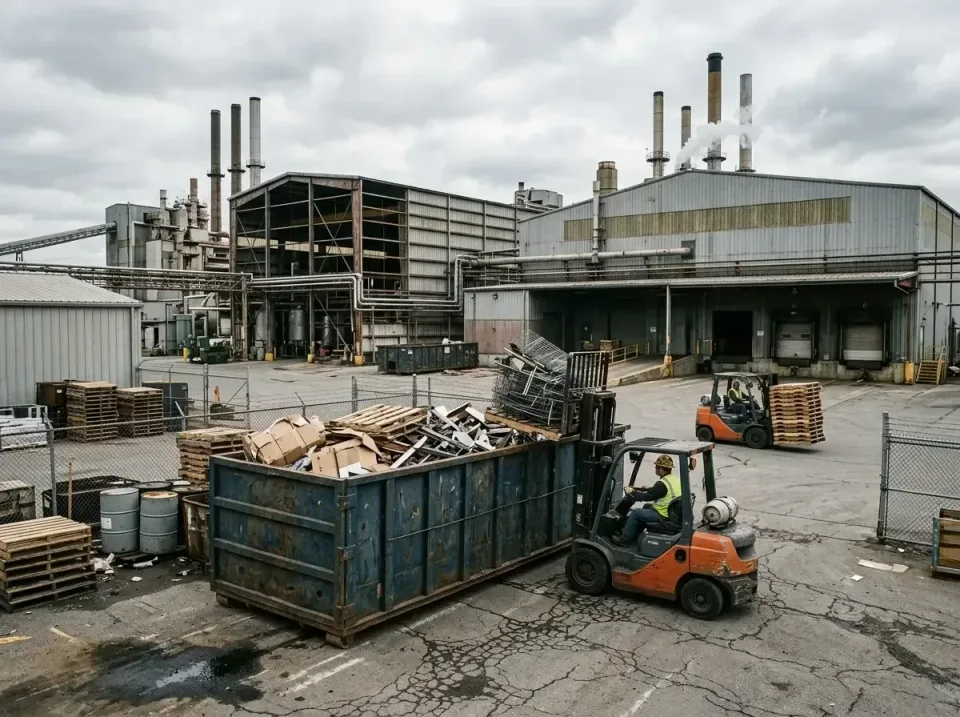 industrial-factory-scrap-conta-003 — frequently asked questions, Cheap Roll-off Dumpster Rentals in East Milton, FL